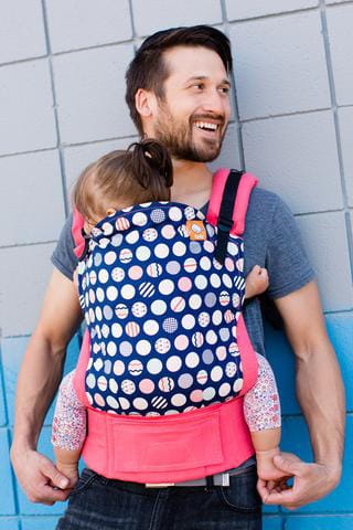 Tula  -  Nosidełko Ergonomiczne Baby  -  Trendsetter Coral