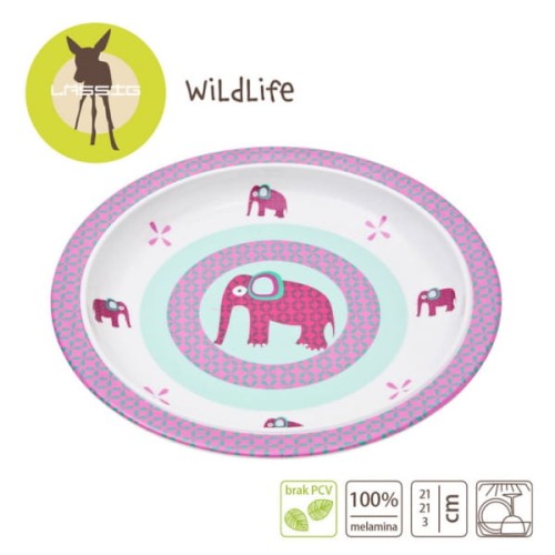 Lassig  -  Talerz Wildlife Słoń