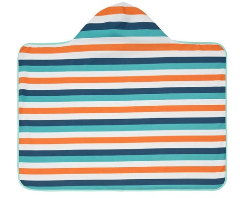 Lassig  -  Ręcznik z Kapturem Multistripe 0 - 24m