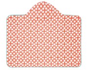 Lassig  -  Ręcznik z Kapturem Jolly Dots 0 - 24m