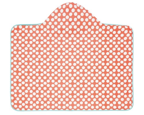 Lassig  -  Ręcznik z Kapturem Jolly Dots 0 - 24m