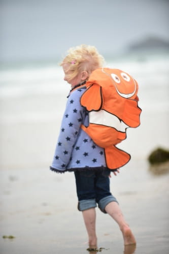 Littlelife  -  Duży Plecak Swimpak  -  Nemo