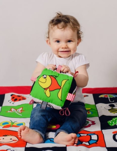 Babysenses  -  Kostka Sensoryczna  -  Zwierzaki