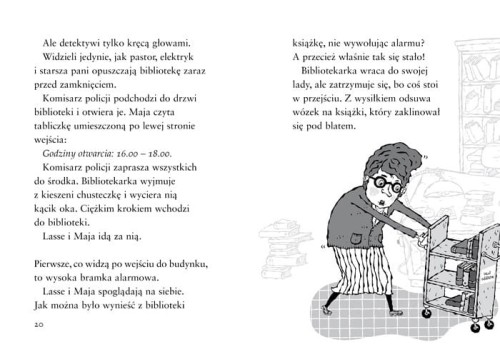 Zakamarki  -  Tajemnica Biblioteki