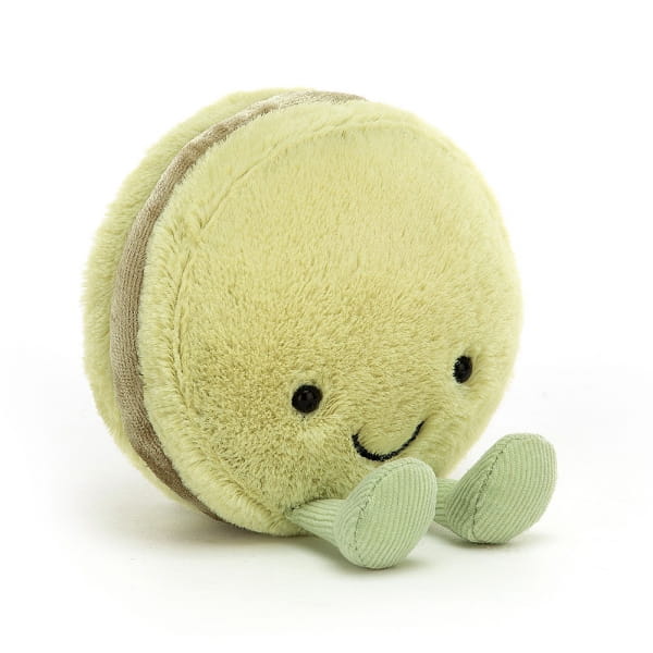 Jellycat  -  Przytulanka Maskotka Amuseable Makaronik Pistacjowy