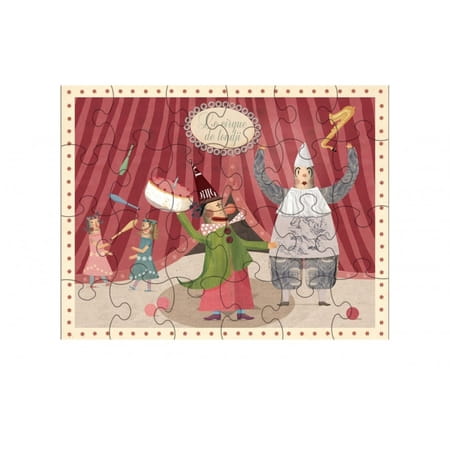 Londji  -  Puzzle  -  le Drole de Klaun Clown