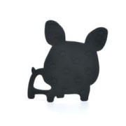 Loulou Lollipop  -  Gryzak Silikonowy Boston Terrier