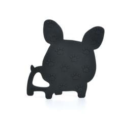 Loulou Lollipop  -  Gryzak Silikonowy Boston Terrier