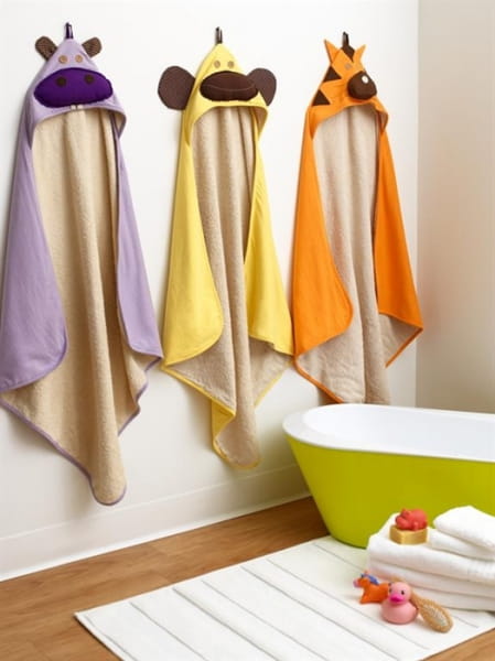 3 Sprouts  -  Ręcznik z Kapturem Mors
