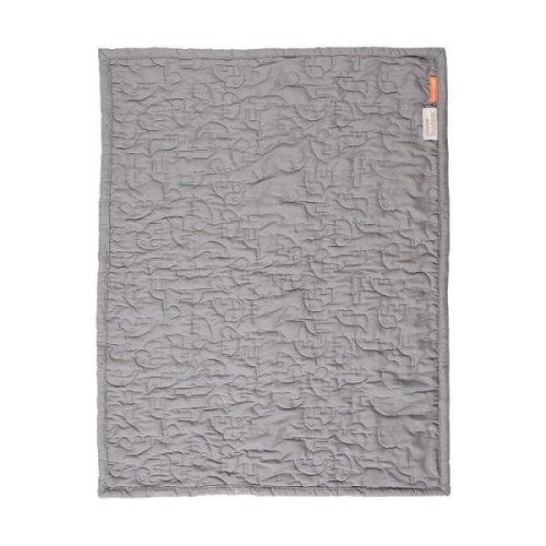 Done by Deer  -  Contour Kołderka Grey 120x150