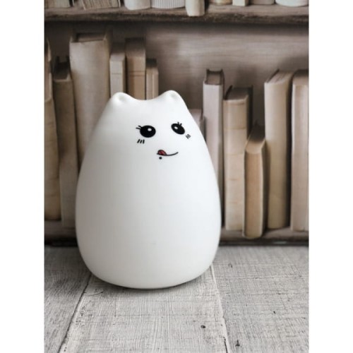 Rabbit &amp; Friends  -  Lampka kot z Języczkiem Mnian Mniam