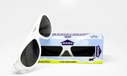 Babiators Classic  -  Wicked White 3 - 7lat