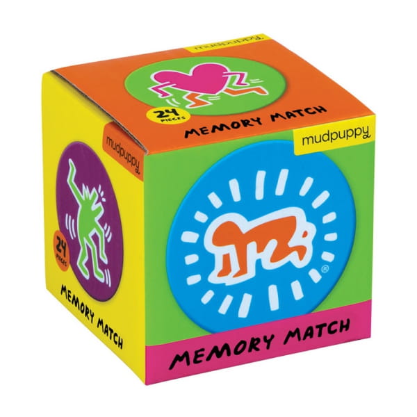 Mudpuppy  -  gra Mini Memory Keith Haring