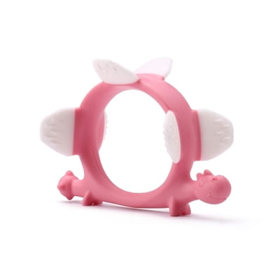 Smily mia  -  Gryzak Dinozaur Norman Pink