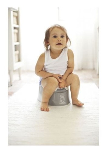 Babybjorn  -  Nocnik Smart  -  Srebrny