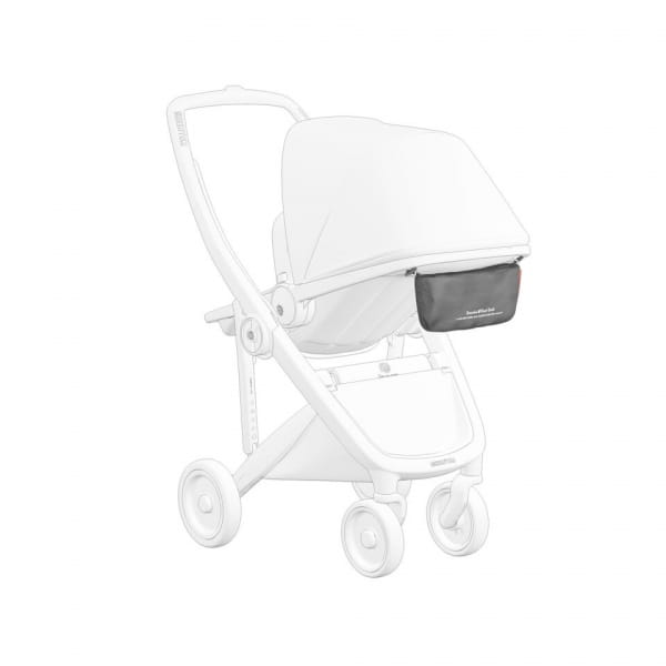 Greentom  -  Greentom Reversible i Carrycot  -  Folia Przeciwdeszczowa