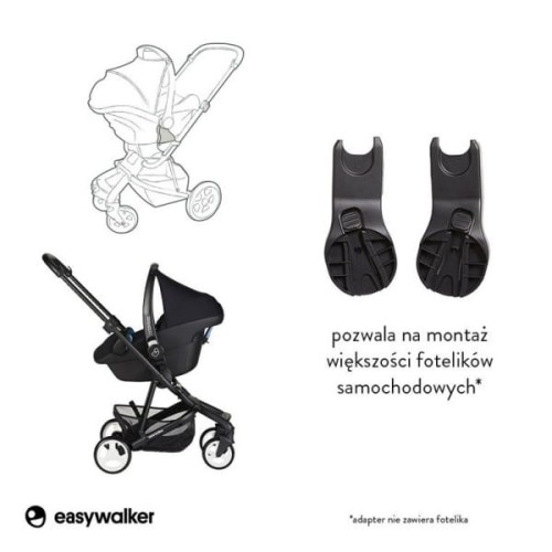Easywalker Charley Adaptery do Fotelika Samochodowego