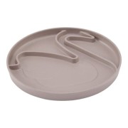 Lille Vilde  -  Talerzyk Bambusowy Bamboo Swan Plate Taupe