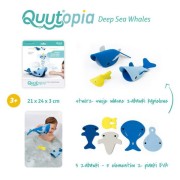 Quut  -  Zestaw Puzzli Piankowych 3d Quutopia Wieloryby