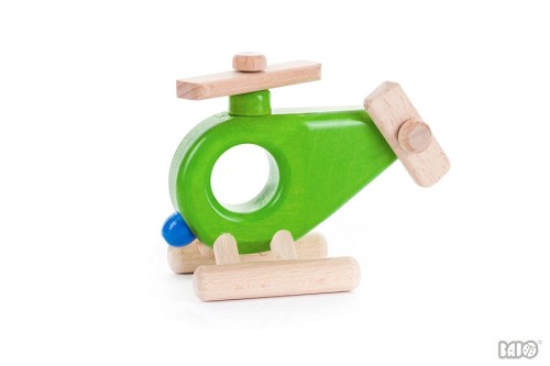 Bajo  -  Helikopter Policyjny 45710 Zielony