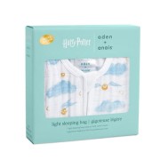 Aden+anais  -  Śpiworek Muślinowy Harry Potter™  -  Snitch dot 0 - 6m