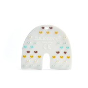 Loulou Lollipop  -  Gryzak Silikonowy Neutral Rainbow