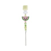 Loulou Lollipop  -  Silikonowa Zawieszka do Gryzaka i Smoczka Arbuz
