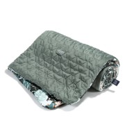 La Millou  -  Velvet Collection  -  Narzutka Przedszkolaka  -  Papagayo  -  Khaki