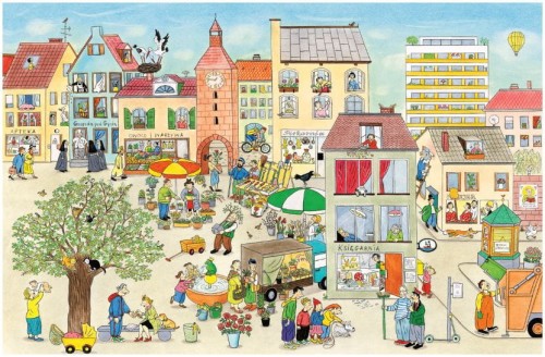 Wydawnictwo Dwie Siostry  -  Wiosna na Ulicy Czereśniowej