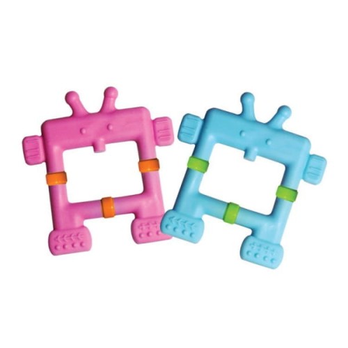 Gryzak, Robot, Różowy, Innobaby