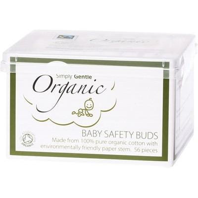 Simply Gentle  -  Bezpieczne Patyczki do Uszu Dla Dzieci (56 Szt.)