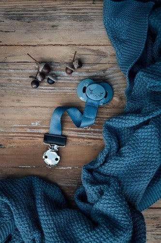 Elodie Details  -  Zawieszka do Smoczka  -  Tender Blue