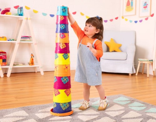 B.toys  -  Bazillion Buckets – Piramida Kubełki do Piętrowania