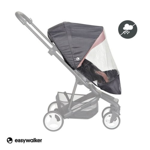 Easywalker Charley Osłona Przeciwdeszczowa do Wózka Spacerowego