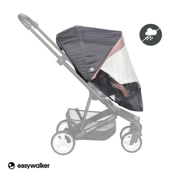 Easywalker Charley Osłona Przeciwdeszczowa do Wózka Spacerowego