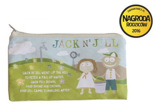 Jack N'jill  -  Bawełniana Saszetka na Szczoteczkę