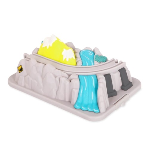 B.toys   -   Wood &amp; Wheels Wooden Train Set in a Bucket – Górska Kolejka
