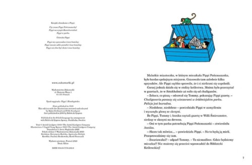 Wydawnictwo Zakamarki   -   Pipi w Parku