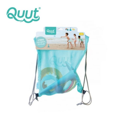 Quut Set Plażowy Triplet + Ringo + Magic Sharpers Sun w Worku