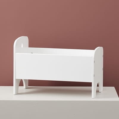 Kids Concept  -   Łóżeczko Dla Lalek White