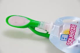 Fill'n Squeeze  -  Pouch Spoon Łyżeczka do Karmienia  -  Zielona