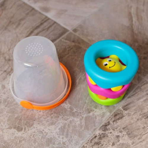 Fat Brain Toys        -        Zabawka Kąpielowa Kumple z Wiaderka Pail Pals