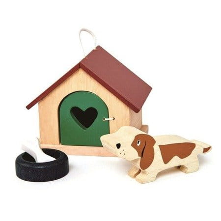Tender Leaf Toys     -     Drewniane Figurki do Zabawy  -  Pieski