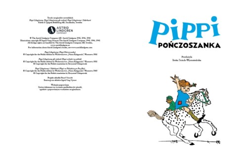 Nasza Księgarnia      -      Przygody Pippi