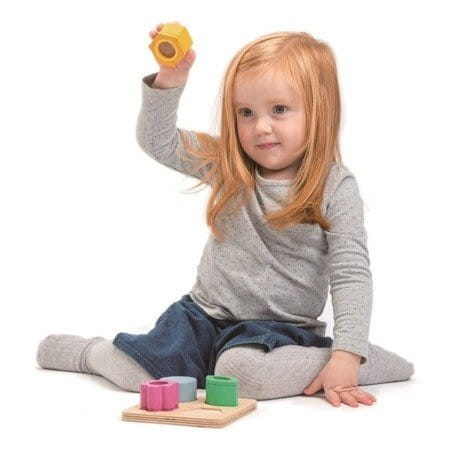 Tender Leaf Toys   -   Optyczna Zabawka Sensoryczna Kwiaty  Visual Sensory Tray