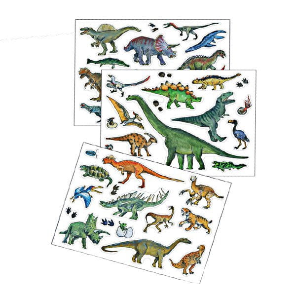 Egmont Toys  -  Układanka, Gra Magnetyczna  -  Dinozaury