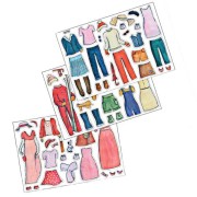Egmont Toys     -     Układanka, Gra Magnetyczna     -     Fashion Moda