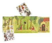 Egmont Toys       -       Układanka, Gra Magnetyczna       -       Czerwony Kapturek