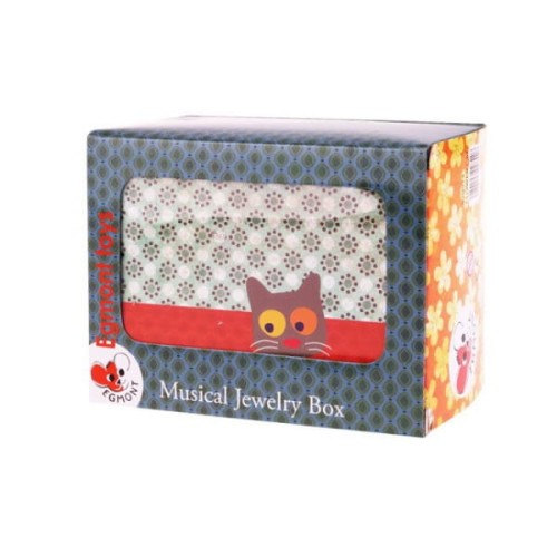 Egmont Toys  -  Pozytywka Szkatułka z Baletnicą Flower Cat