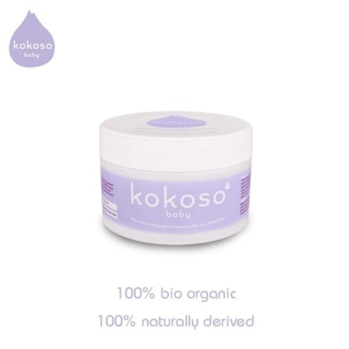 Kokoso Baby Bio Organiczny Balsam Ochronno Kojący do Pupy Pieluszkowanej